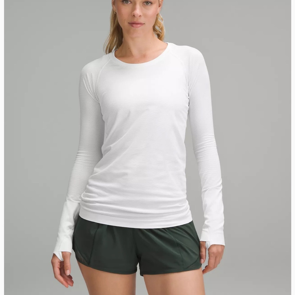 Long sleeve hip length, Lululemon swiftly tech